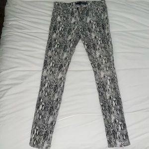 Joes Jeans - Snake Skin Skinny